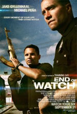 Watch End of Watch Putlocker