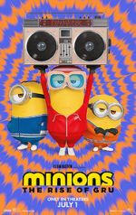 Watch Minions: The Rise of Gru Putlocker