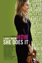 Watch I Don't Know How She Does It Putlocker