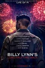 Watch Billy Lynn's Long Halftime Walk Putlocker