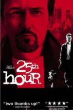 Watch 25th Hour Putlocker