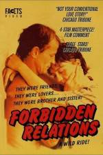 Watch Forbidden Relations (Visszaesok) Putlocker