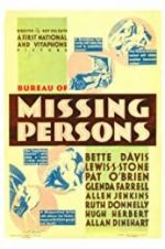 Watch Bureau of Missing Persons Putlocker
