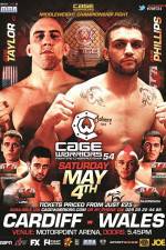 Watch Cage Warriors 54 Putlocker
