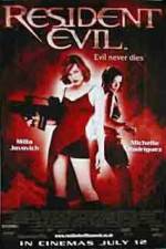 Watch Resident Evil Putlocker