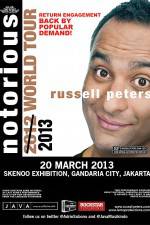 Watch Russell Peters Notorious 2013 Putlocker