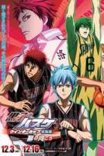 Watch Kuroko no Basket Movie 3: Winter Cup Putlocker