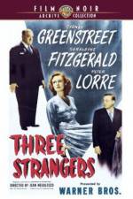 Watch Three Strangers Putlocker
