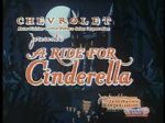 Watch A Ride for Cinderella (Short 1937) Putlocker