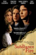 Watch The Substance of Fire Putlocker