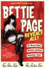 Watch Bettie Page Reveals All Putlocker
