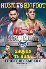 Watch UFC Fight Night 33 Hunt vs Bigfoot Putlocker