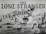 Watch The Lone Stranger and Porky (Short 1939) Putlocker
