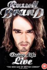 Watch Russell Brand Doing Life - Live Putlocker