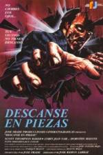 Watch Descanse en piezas Putlocker