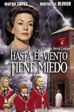 Watch Hasta el viento tiene miedo Putlocker