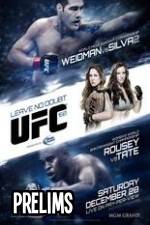 Watch UFC 168 Preliminary Putlocker