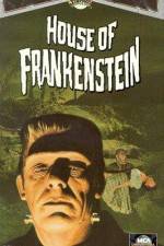 Watch House of Frankenstein Putlocker