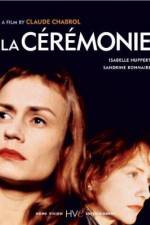 Watch La ceremonie Putlocker
