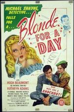 Watch Blonde for a Day Putlocker