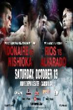 Watch Nonito Donaire vs Toshiaki Nishioka Putlocker
