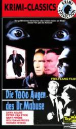 Watch The 1,000 Eyes of Dr. Mabuse Putlocker