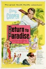 Watch Return to Paradise Putlocker