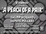 Watch A Peach of a Pair (Short 1934) Putlocker