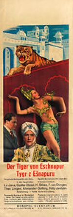 Watch The Tiger of Eschnapur Putlocker