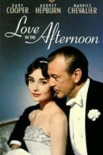 Watch Love in the Afternoon Putlocker