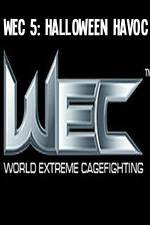 Watch WEC 5: Halloween Havoc Putlocker