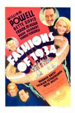 Watch Fashions of 1934 Putlocker