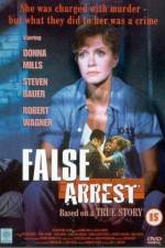 Watch False Arrest Putlocker