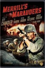 Watch Merrill's Marauders Putlocker