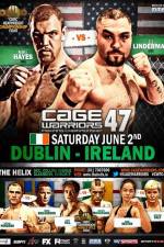 Watch Cage Warriors 47 Putlocker
