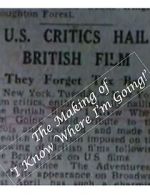 Watch I Know Where I\'m Going! Revisited Putlocker