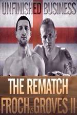 Watch Carl Froch vs George Groves II Putlocker