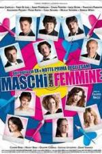 Watch Males against Females (Maschi contro femmine) Putlocker