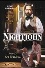 Watch Nightjohn Putlocker