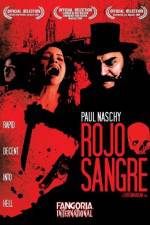 Watch Rojo sangre Putlocker