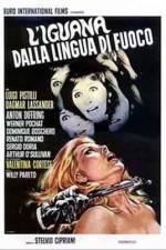 Watch L'iguana dalla lingua di fuoco Putlocker