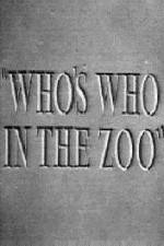 Watch Who's Who in the Zoo Putlocker