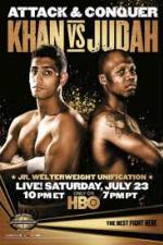 Watch Amir Khan V Zab Judah Putlocker