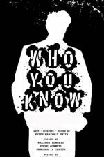 Watch Who You Know Putlocker