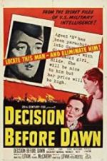 Watch Decision Before Dawn Putlocker