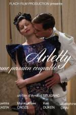 Watch Arletty une passion coupable Putlocker