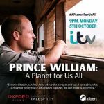 Watch Prince William: A Planet for Us All Putlocker