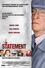 Watch The Statement Putlocker