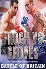 Watch Carl Froch vs George Groves Putlocker