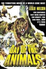 Watch Day of the Animals Putlocker